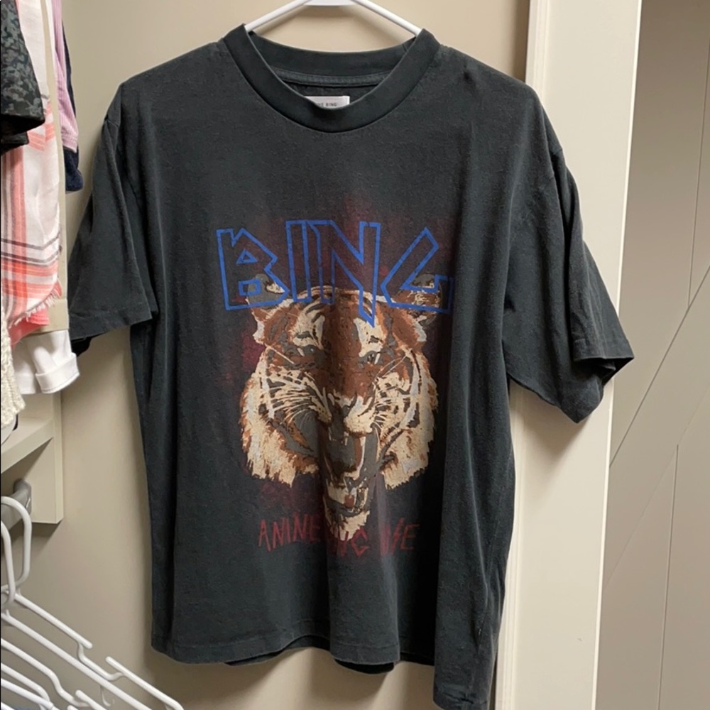 Anine Bing tiger tshirt